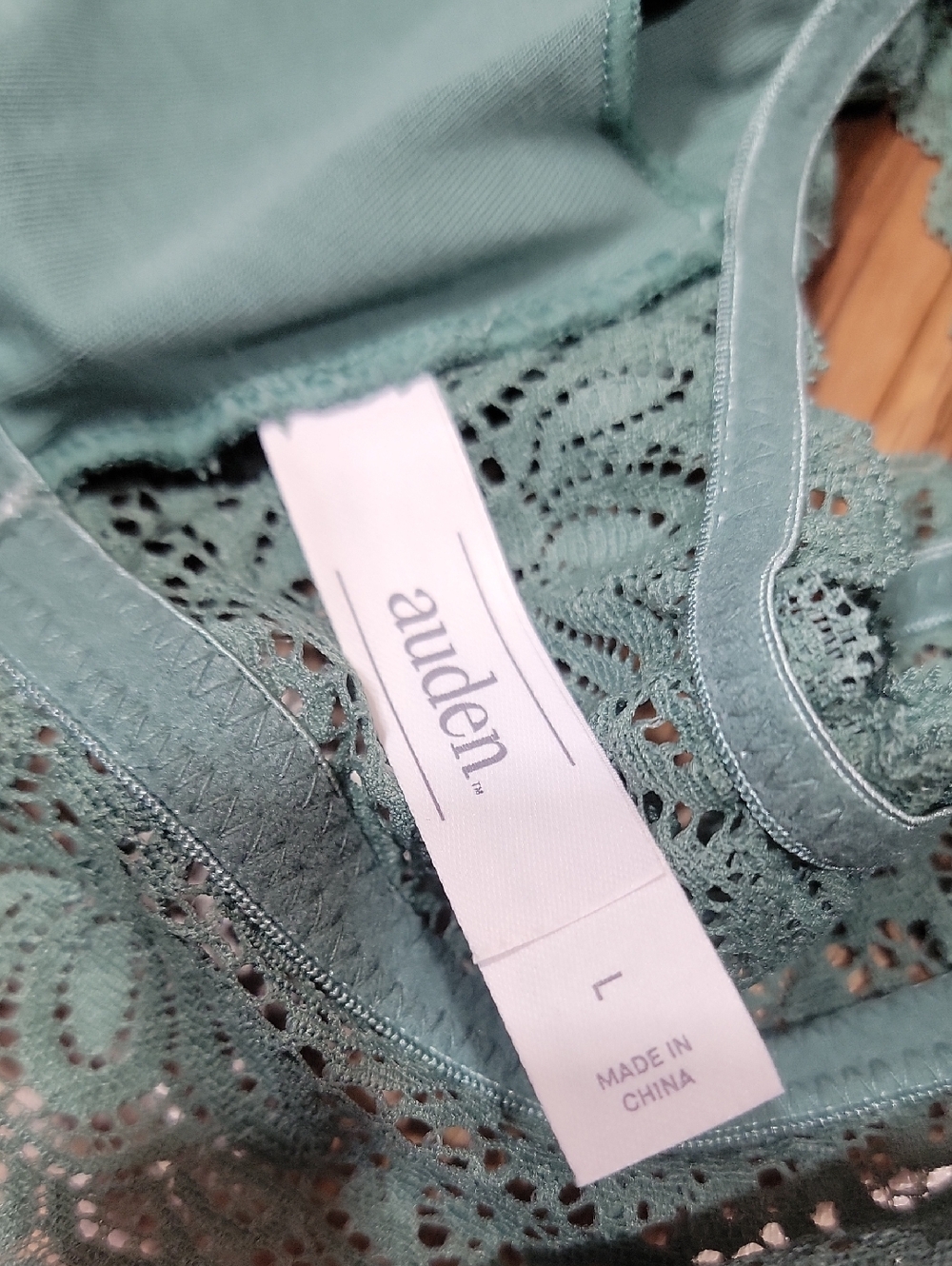NWT Auden Lace Bralette - Picture 8 of 12